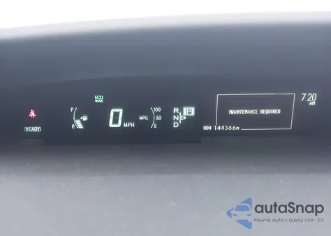 2014 Toyota Prius Four z USA, uszkodzony, nr VIN JTDKN3DU3E1766637